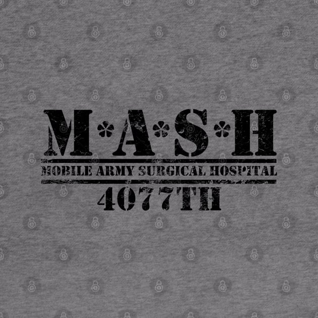 MASH - 4077th by hauntedjack